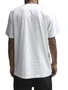 Camiseta Manga Curta Estampada Masculina Rusty Essencial - Branco