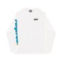 Camiseta Manga Longa Masculina High Synth - Branco