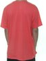 Camiseta Mascuina Hurley Especial Basic Dit-Fite Manga Curta - Vermelho