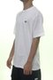 Camiseta Masculina Adidas 4.0 Logo SS Tee Manga Curta Estampada - Branco