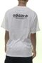 Camiseta Masculina Adidas 4.0 Logo SS Tee Manga Curta Estampada - Branco