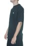Camiseta Masculina Adidas 4.0 Logo SS Tee Manga Curta Estampada - Preto