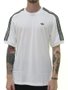 Camiseta Masculina Adidas Aero Club JRSY Manga Curta Estampada - Branco