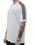Camiseta Masculina Adidas Aero Club JRSY Manga Curta Estampada - Branco