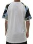 Camiseta Masculina Adidas Camo Cali Manga Curta Estampada - Branco