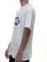 Camiseta Masculina Adidas Oval Manga Curta - Branco 