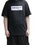 Camiseta Masculina Adidas SKT Logo Manga Curta Estampada - Preto