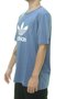Camiseta Masculina Adidas Trefoil Manga Curta Estampada - Azul