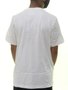 Camiseta Masculina Adidas Trefoil Manga Curta Estampada - Branco