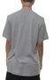 Camiseta Masculina Adidas Trefoil Manga Curta Estampada - Cinza Mesclado