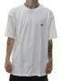 Camiseta Masculina Adidas Zander G Manga Curta - Branco