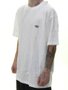 Camiseta Masculina Adidas Zander G Manga Curta - Branco