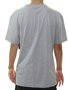 Camiseta Masculina All Star Tee Manga Curta Estampada - Cinza Mesclado
