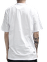 Camiseta Masculina Baw Back To Desert Manga Curta Estampada - Branco