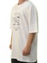 Camiseta Masculina Baw Dont Have Just Skate Manga Curta Estampada - Branco