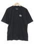 Camiseta Masculina Baw Geometric - Preto