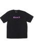 Camiseta Masculina Baw Impact Logo Manga Curta Estampada - Preto