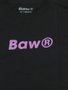 Camiseta Masculina Baw Impact Logo Manga Curta Estampada - Preto