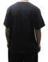 Camiseta Masculina Baw Logo Retro - Preto