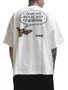 Camiseta Masculina Baw New Over Bee Manga Curta Estampada - Off White