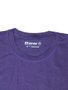 Camiseta Masculina Baw Overall Manga Curta Estampada - Roxo
