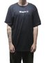 Camiseta Masculina Baw Regular Logo Manga Curta Estampada - Preto
