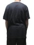 Camiseta Masculina Baw Regular Logo Manga Curta Estampada - Preto