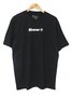 Camiseta Masculina Baw Regular Logo - Preto