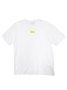 Camiseta Masculina Baw Regular Seilfie Manga Curta Estampada - Branco