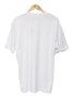 Camiseta Masculina Baw Skate Stencil - Branco
