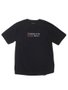 Camiseta Masculina Baw Stencil Manga Curta Estampada - Preto