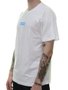 Camiseta Masculina Bazon Clean Manga Curta Estampada - Branco
