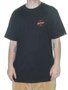 Camiseta Masculina Bazon Clean Nano Manga Curta Estampada - Preto