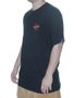Camiseta Masculina Bazon Clean Nano Manga Curta Estampada - Preto