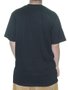 Camiseta Masculina Bazon Clean Nano Manga Curta Estampada - Preto