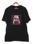 Camiseta Masculina Bazon Manga Curta Estampada - Preto