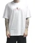 Camiseta Masculina Big Blunt Sentinel Manga Curta Estampada - Branco