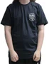 Camiseta Masculina Big Element Woodman Manga Curta Estampada - Marinho