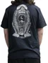 Camiseta Masculina Big Element Woodman Manga Curta Estampada - Marinho