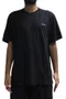 Camiseta Masculina Big Freesurf Essential Bold Manga Curta Estampada - Preto