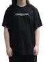 Camiseta Masculina Big Freesurf Logo Manga Curta Estampada - Preto