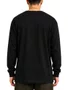 Camiseta Masculina Big Grizzly OG Stamp Manga Longa - Preto