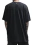 Camiseta Masculina Big Hocks Esp Vertice Manga Curta Estampada - Preto