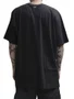 Camiseta Masculina Big Hocks Esp Zord Manga Curta Estampada - Preto