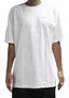 Camiseta Masculina Big Plano C Restless Manga Curta Estampada - Off White