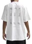 Camiseta Masculina Big Plano C Restless Manga Curta Estampada - Off White