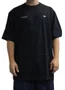Camiseta Masculina Big Plano C Serpent Cotton Manga Curta Estampada - Preto