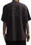 Camiseta Masculina Big Plano C Smoke Cotton Manga Curta Estampada - Marrom