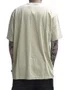 Camiseta Masculina Big Rc Brand Icon Manga Curta Estampada - Khaki