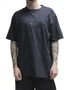 Camiseta Masculina Big Rc Icon Washed Manga Curta Estampada - Preto